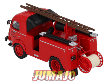 CPF64 Camion 1/43 Hachette IXO Pompiers : RENAULT Galion Commune De Richemont