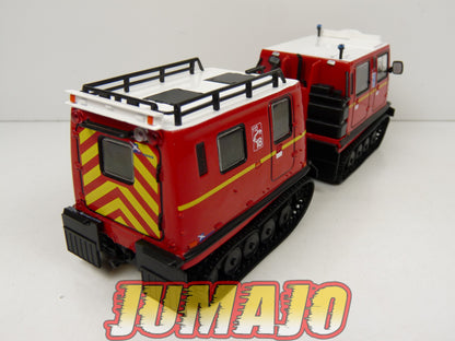 CPF79 Camion 1/43 Hachette IXO Pompiers : Chenillette Hägglunds SDIS 50 Mont st Michel