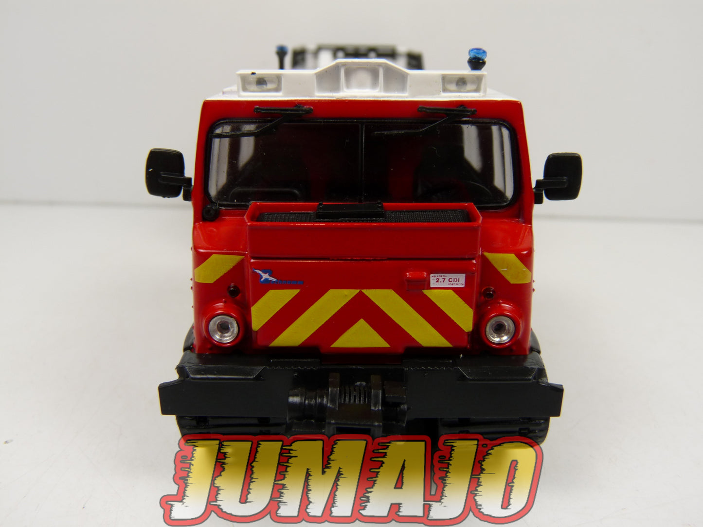 CPF79 Camion 1/43 Hachette IXO Pompiers : Chenillette Hägglunds SDIS 50 Mont st Michel