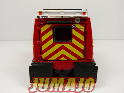 CPF79 Camion 1/43 Hachette IXO Pompiers : Chenillette Hägglunds SDIS 50 Mont st Michel