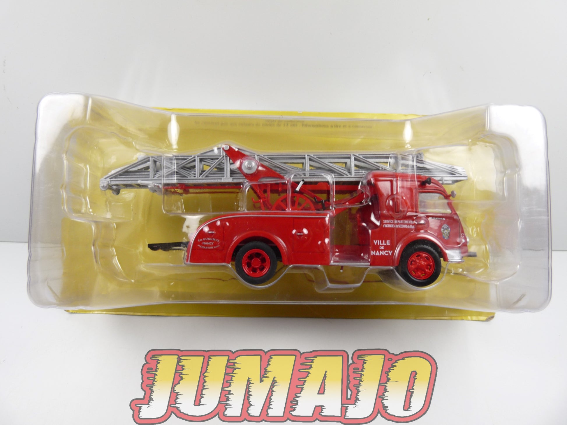 Ixo SB 1/43 - Renault Galion Bâché Pompiers Ixo SB 1/43 - Renault Galion Bâché Pompiers