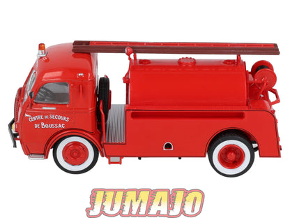 CPF96 Camion 1/43 Hachette IXO Pompiers : DELAHAYE 163 Centre De Secours De Boussac