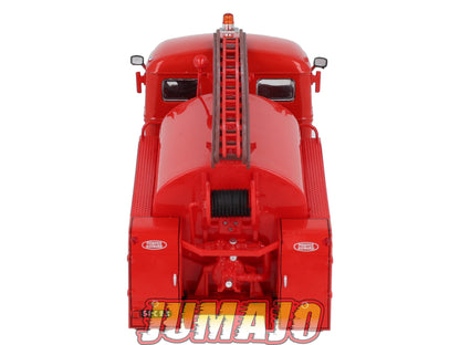 CPF96 Camion 1/43 Hachette IXO Pompiers : DELAHAYE 163 Centre De Secours De Boussac