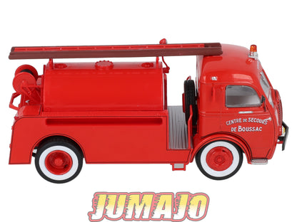 CPF96 Camion 1/43 Hachette IXO Pompiers : DELAHAYE 163 Centre De Secours De Boussac