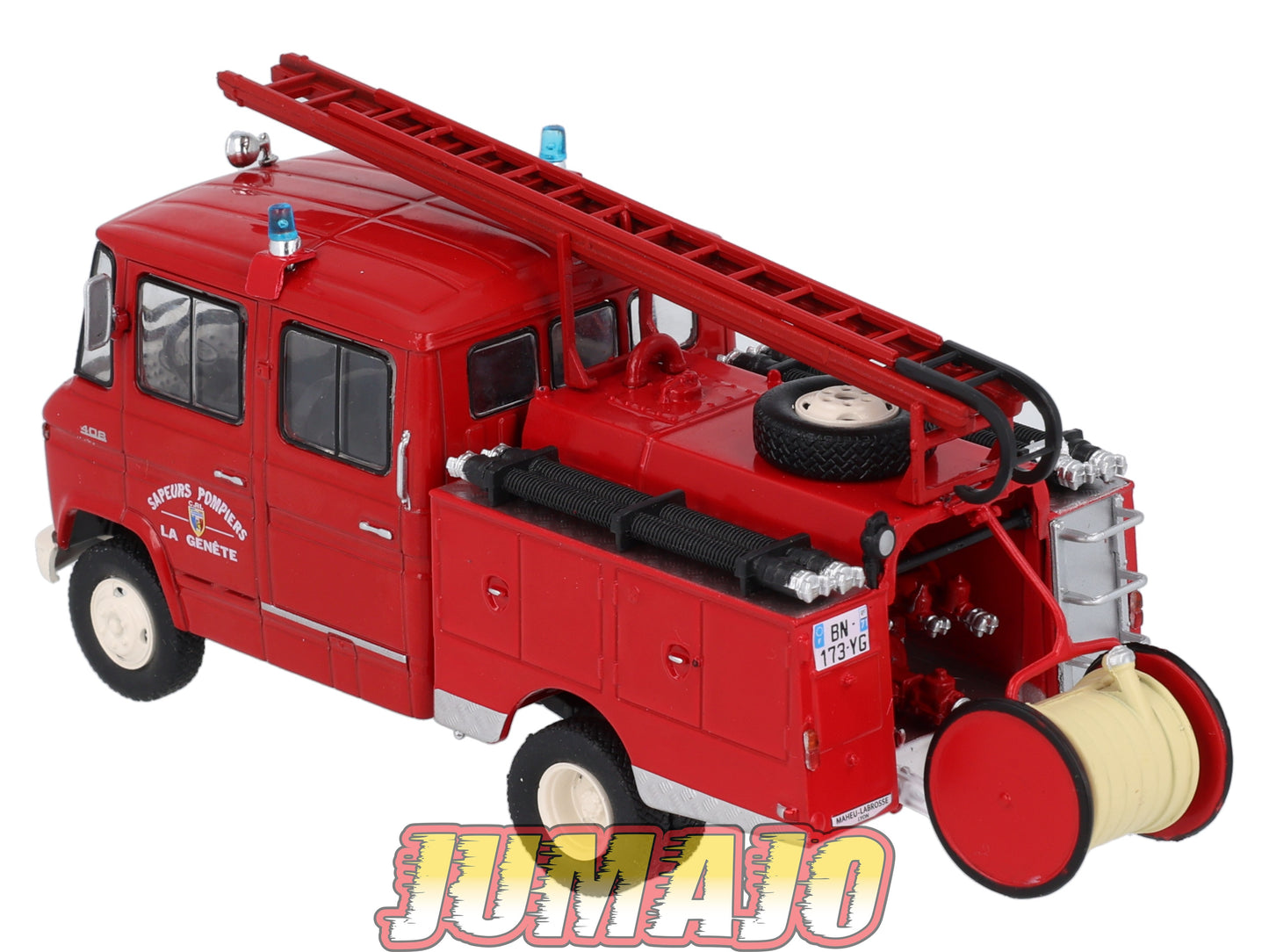 CPL10 Véhicules Légers Sapeurs Pompiers 1/43 Hachette MERCEDES 408D