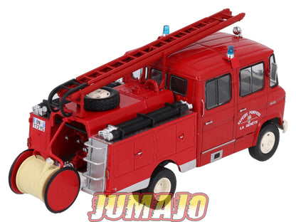 CPL10 Véhicules Légers Sapeurs Pompiers 1/43 Hachette MERCEDES 408D