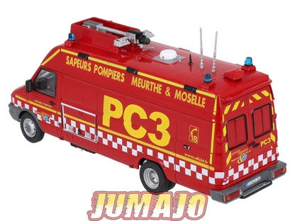 CPL11 Véhicules Légers Sapeurs Pompiers 1/43 Hachette IVECO Daily