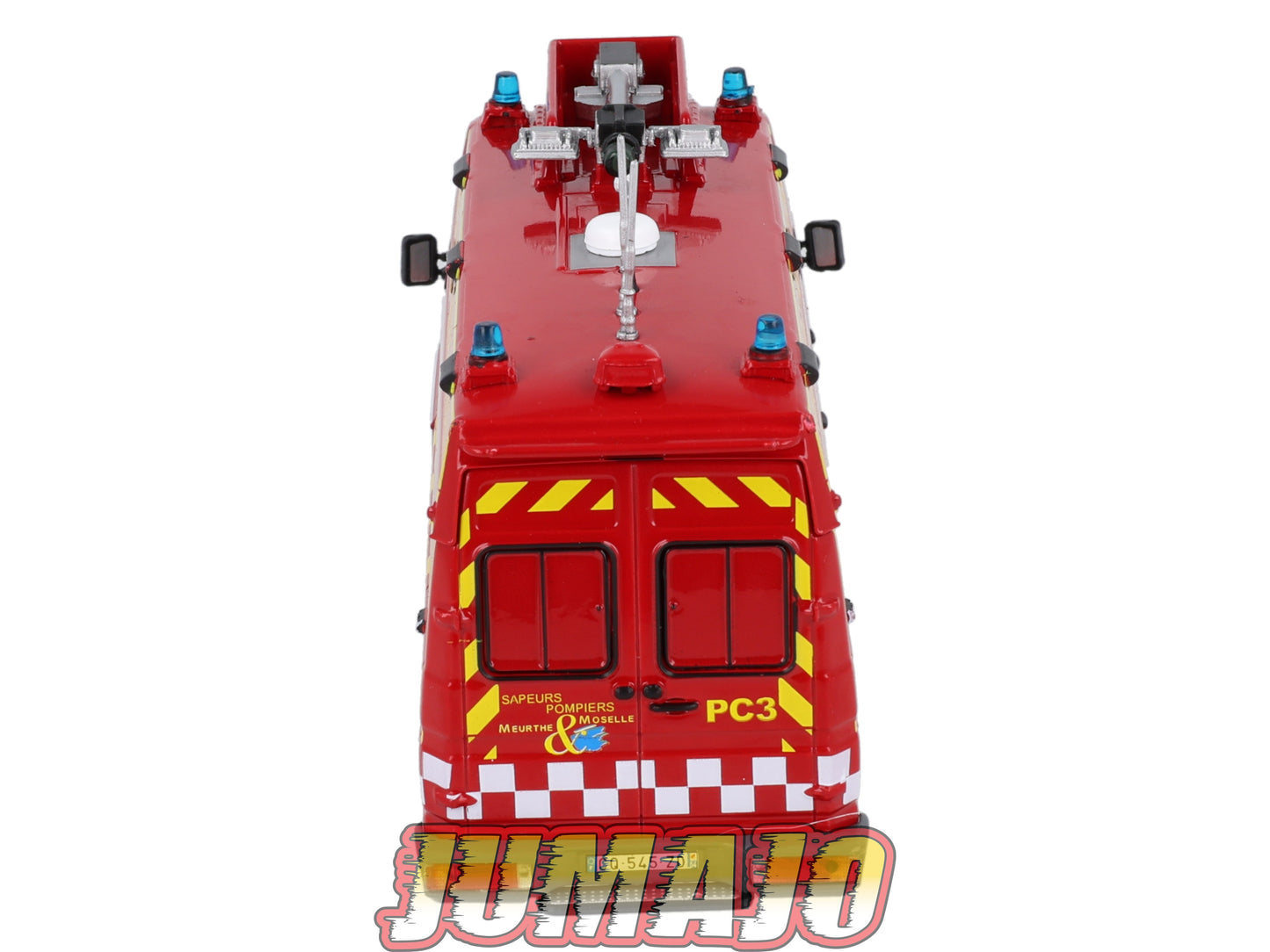 CPL11 Véhicules Légers Sapeurs Pompiers 1/43 Hachette IVECO Daily