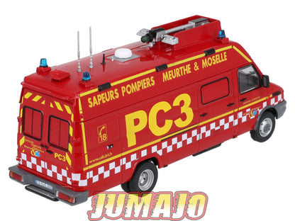 CPL11 Véhicules Légers Sapeurs Pompiers 1/43 Hachette IVECO Daily