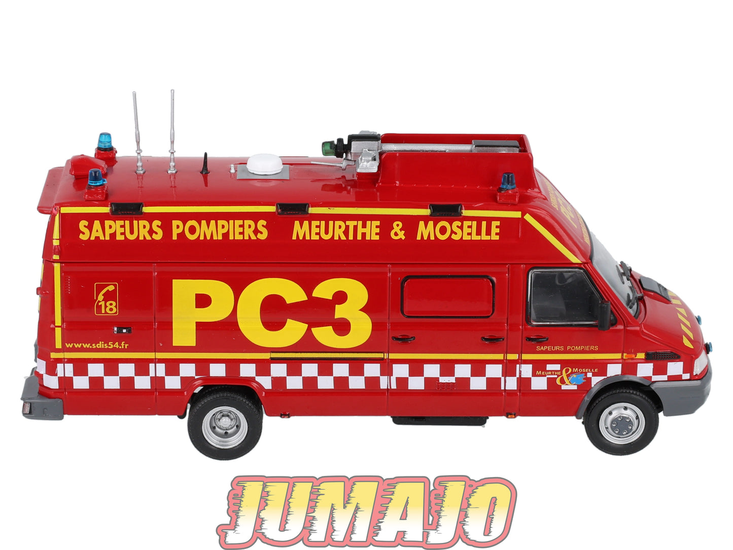 CPL11 Véhicules Légers Sapeurs Pompiers 1/43 Hachette IVECO Daily