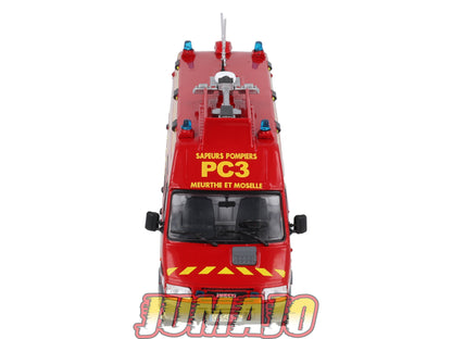 CPL11 Véhicules Légers Sapeurs Pompiers 1/43 Hachette IVECO Daily