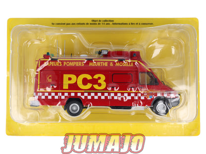 CPL11 Véhicules Légers Sapeurs Pompiers 1/43 Hachette IVECO Daily