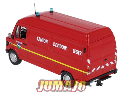 CPL13 Véhicules Légers Sapeurs Pompiers 1/43 Hachette MERCEDES 308D VSR CDL