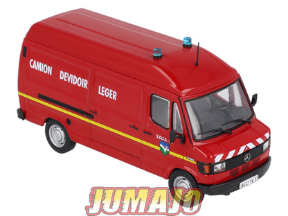 CPL13 Véhicules Légers Sapeurs Pompiers 1/43 Hachette MERCEDES 308D VSR CDL