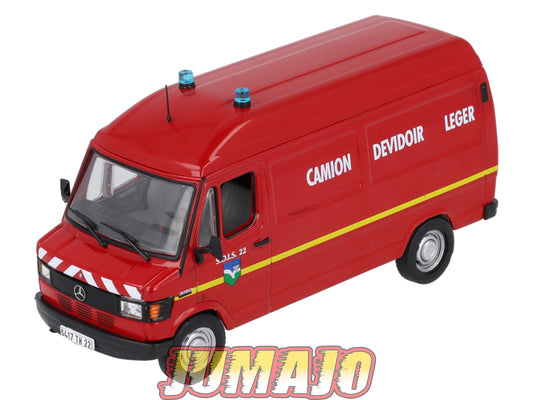 CPL13 Véhicules Légers Sapeurs Pompiers 1/43 Hachette MERCEDES 308D VSR CDL