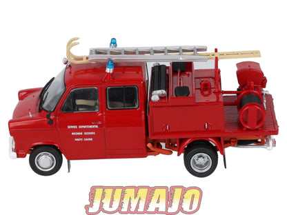 CPL16 Véhicules Légers Sapeurs Pompiers 1/43 Hachette IXO FORD Transit 190