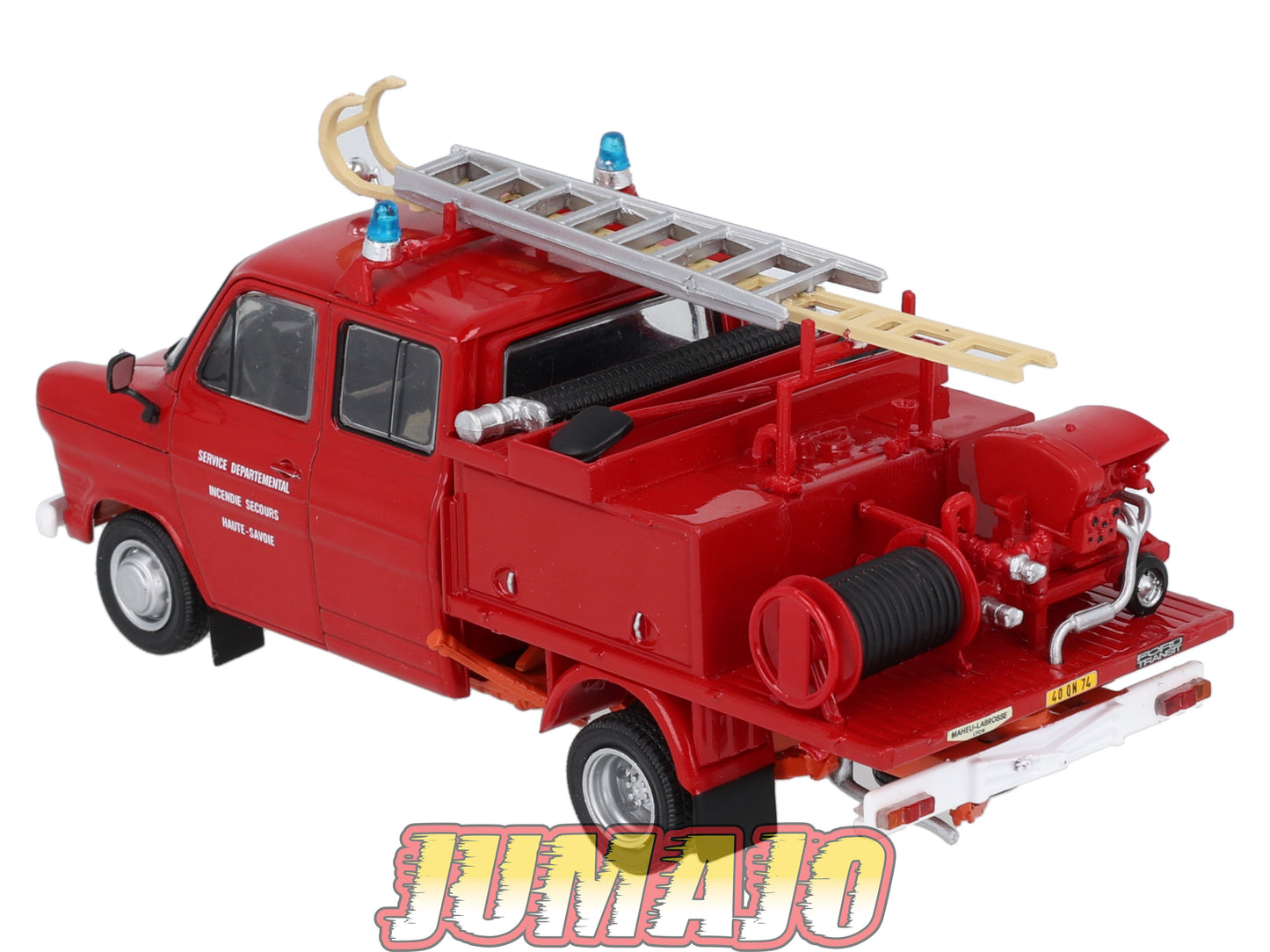 CPL16 Véhicules Légers Sapeurs Pompiers 1/43 Hachette IXO FORD Transit 190