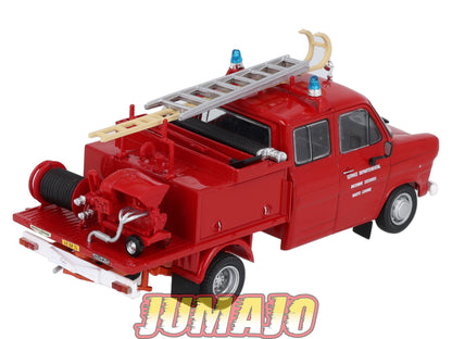 CPL16 Véhicules Légers Sapeurs Pompiers 1/43 Hachette IXO FORD Transit 190