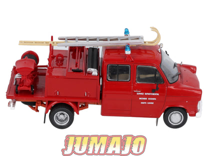 CPL16 Véhicules Légers Sapeurs Pompiers 1/43 Hachette IXO FORD Transit 190