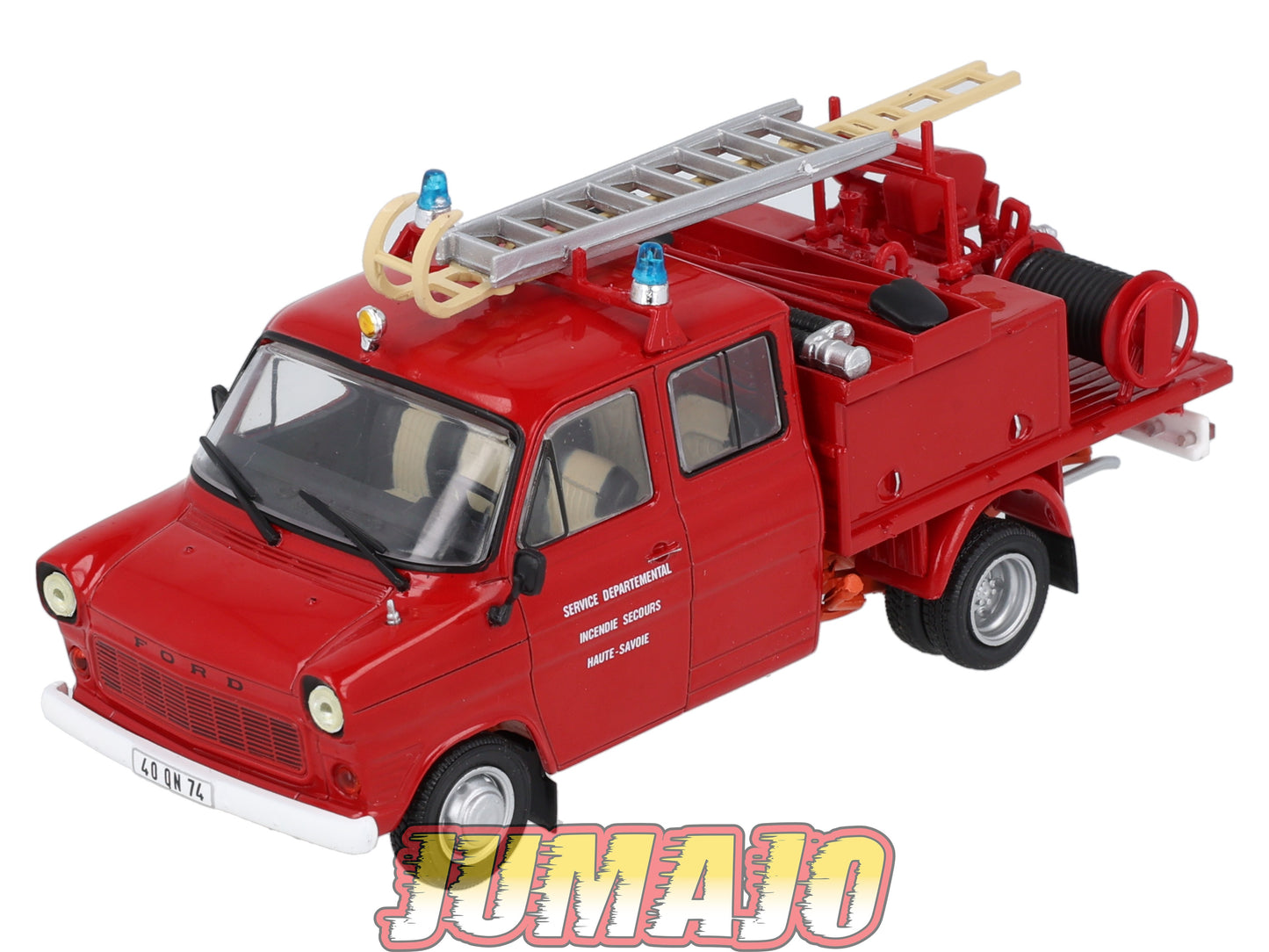 CPL16 Véhicules Légers Sapeurs Pompiers 1/43 Hachette IXO FORD Transit 190