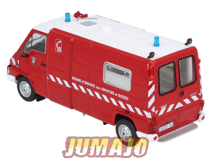 CPL17 Véhicules Légers Sapeurs Pompiers 1/43 Hachette RENAULT Master T35 VSAB