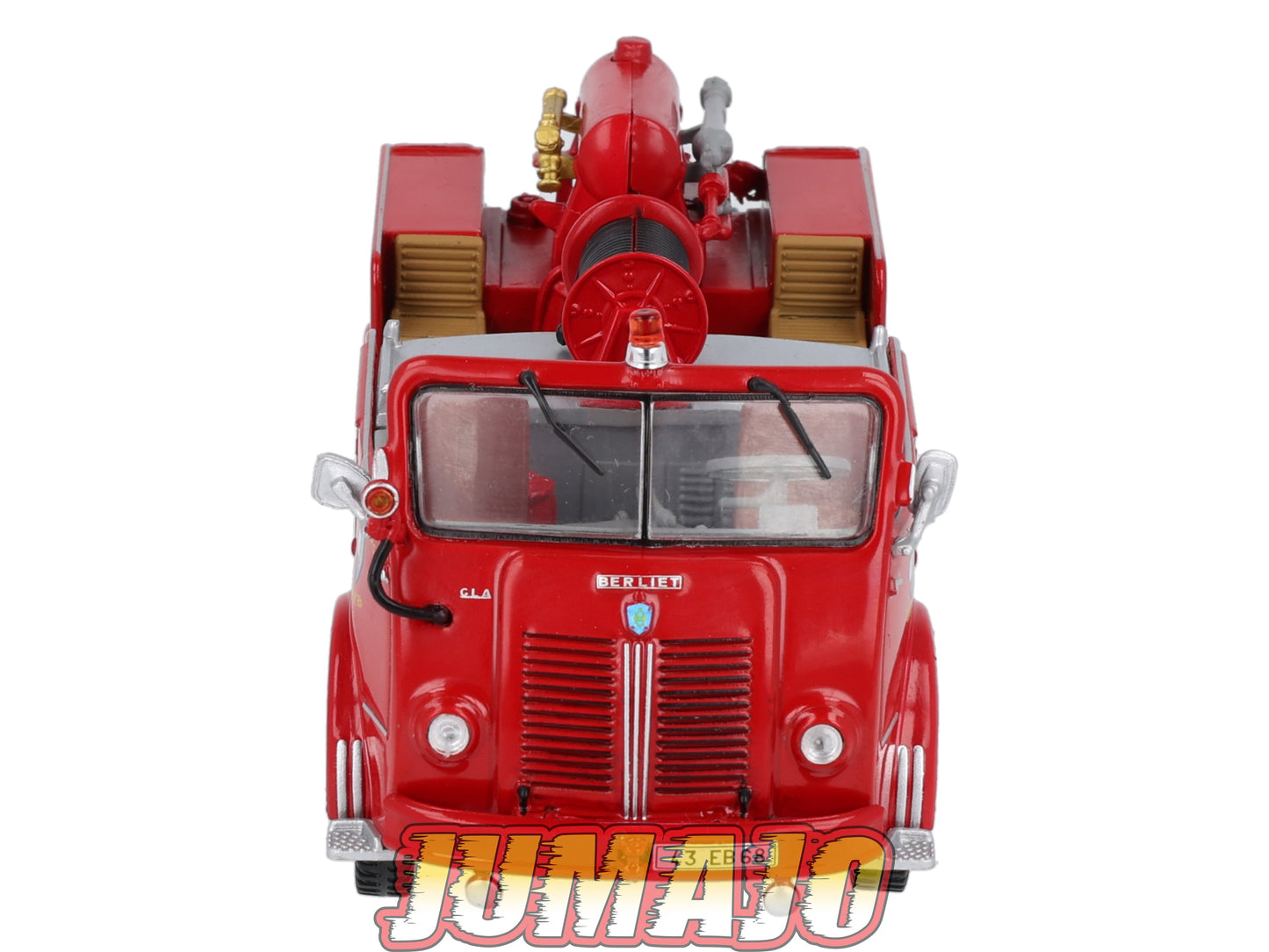 CPL18 Véhicules Légers Sapeurs Pompiers 1/43 Hachette IXO BERLIET GLA 19 PS