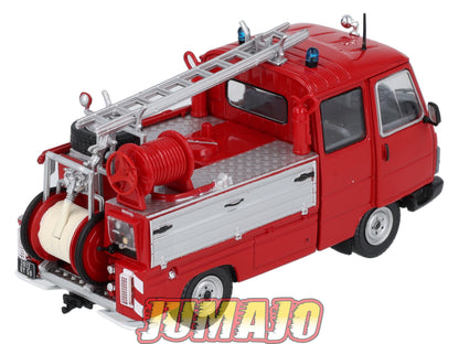 CPL21 Véhicules Légers Sapeurs Pompiers 1/43 Hachette IXO PEUGEOT J9 Desautel