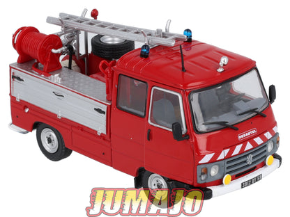 CPL21 Véhicules Légers Sapeurs Pompiers 1/43 Hachette IXO PEUGEOT J9 Desautel