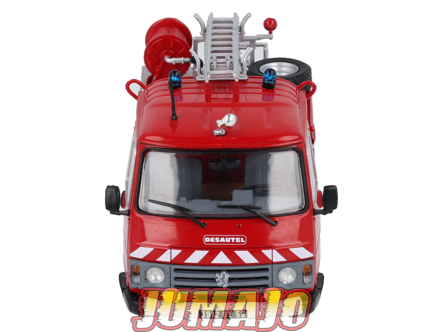 CPL21 Véhicules Légers Sapeurs Pompiers 1/43 Hachette IXO PEUGEOT J9 Desautel