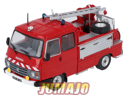 CPL21 Véhicules Légers Sapeurs Pompiers 1/43 Hachette IXO PEUGEOT J9 Desautel