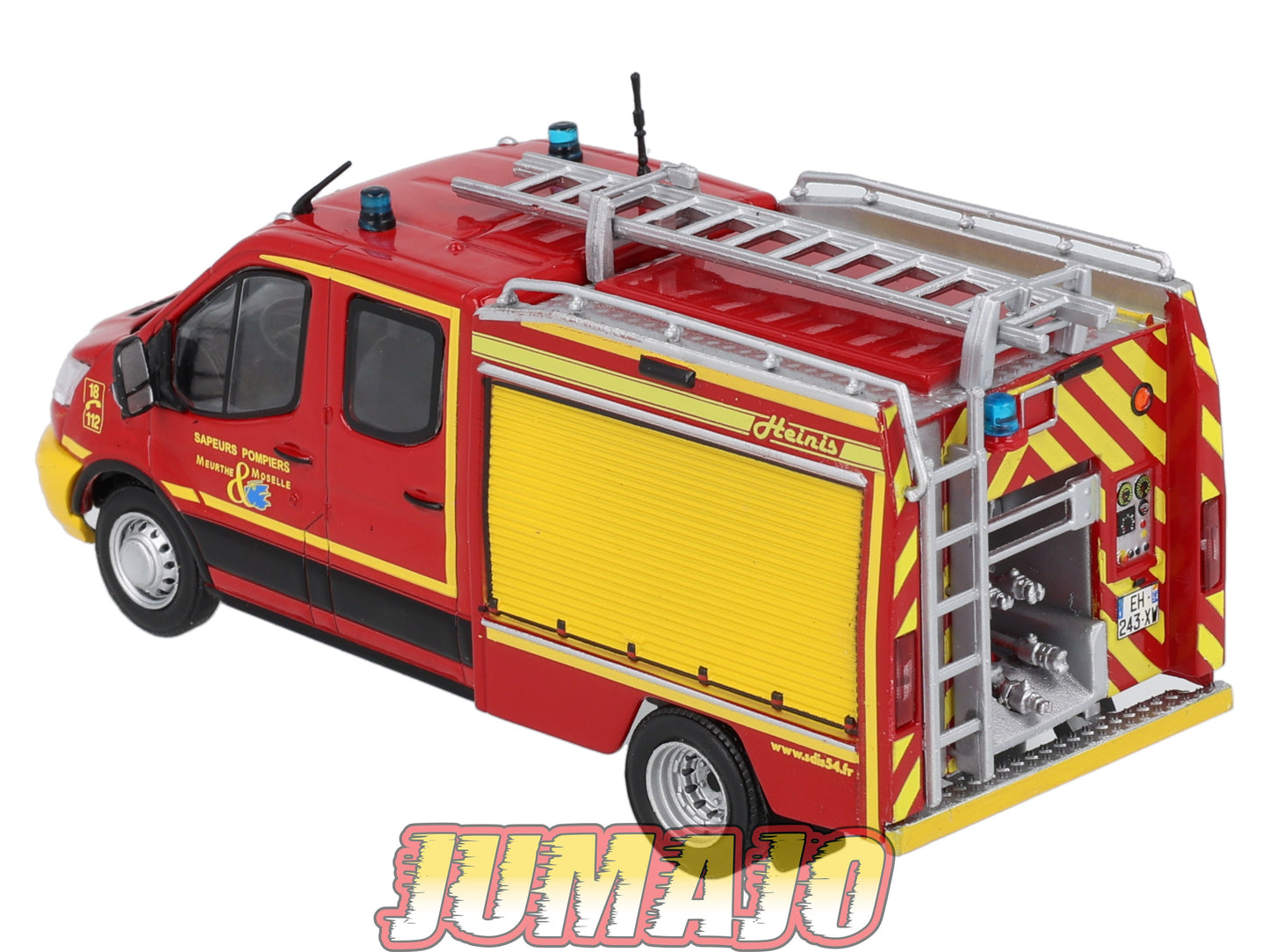 CPL23 Véhicules Légers Sapeurs Pompiers 1/43 Hachette FORD Transit 2013