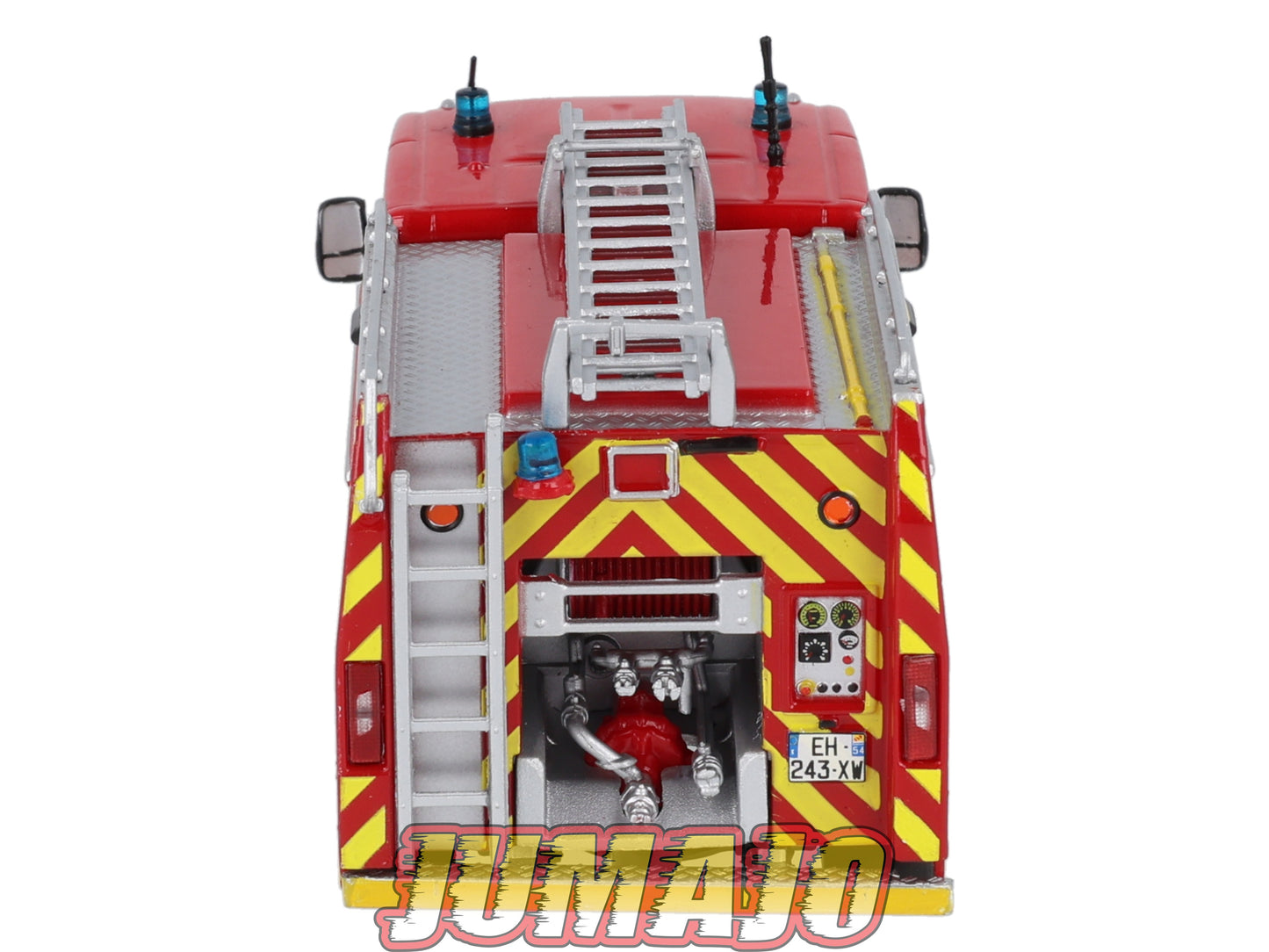 CPL23 Véhicules Légers Sapeurs Pompiers 1/43 Hachette FORD Transit 2013