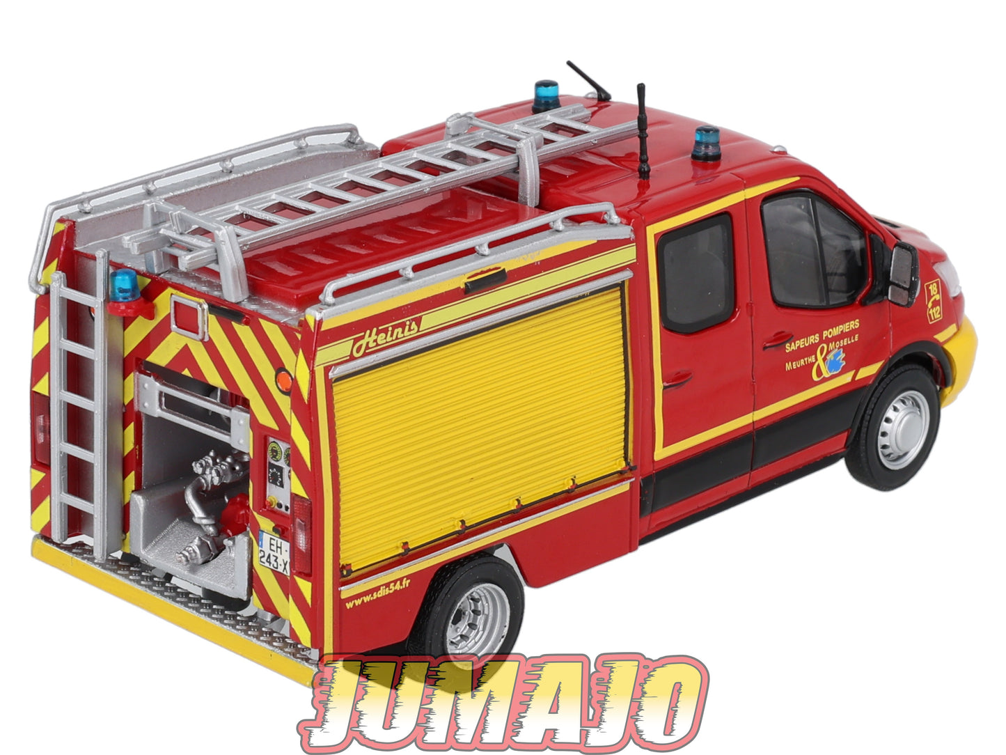 CPL23 Véhicules Légers Sapeurs Pompiers 1/43 Hachette FORD Transit 2013