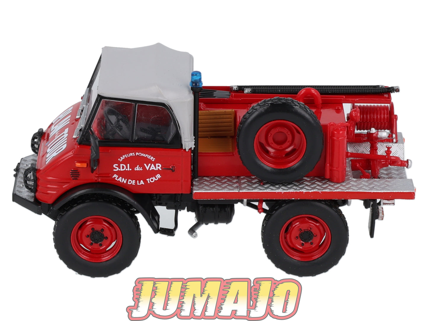 CPL27 Véhicules Légers Sapeurs Pompiers 1/43 Hachette IXO UNIMOG 421 CCFl Var