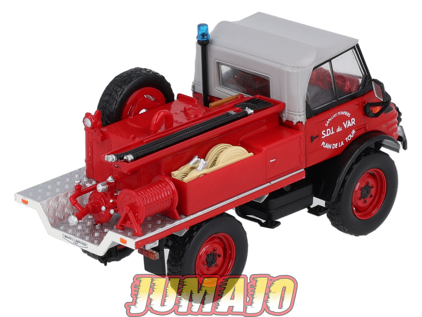 CPL27 Véhicules Légers Sapeurs Pompiers 1/43 Hachette IXO UNIMOG 421 CCFl Var