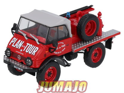 CPL27 Véhicules Légers Sapeurs Pompiers 1/43 Hachette IXO UNIMOG 421 CCFl Var