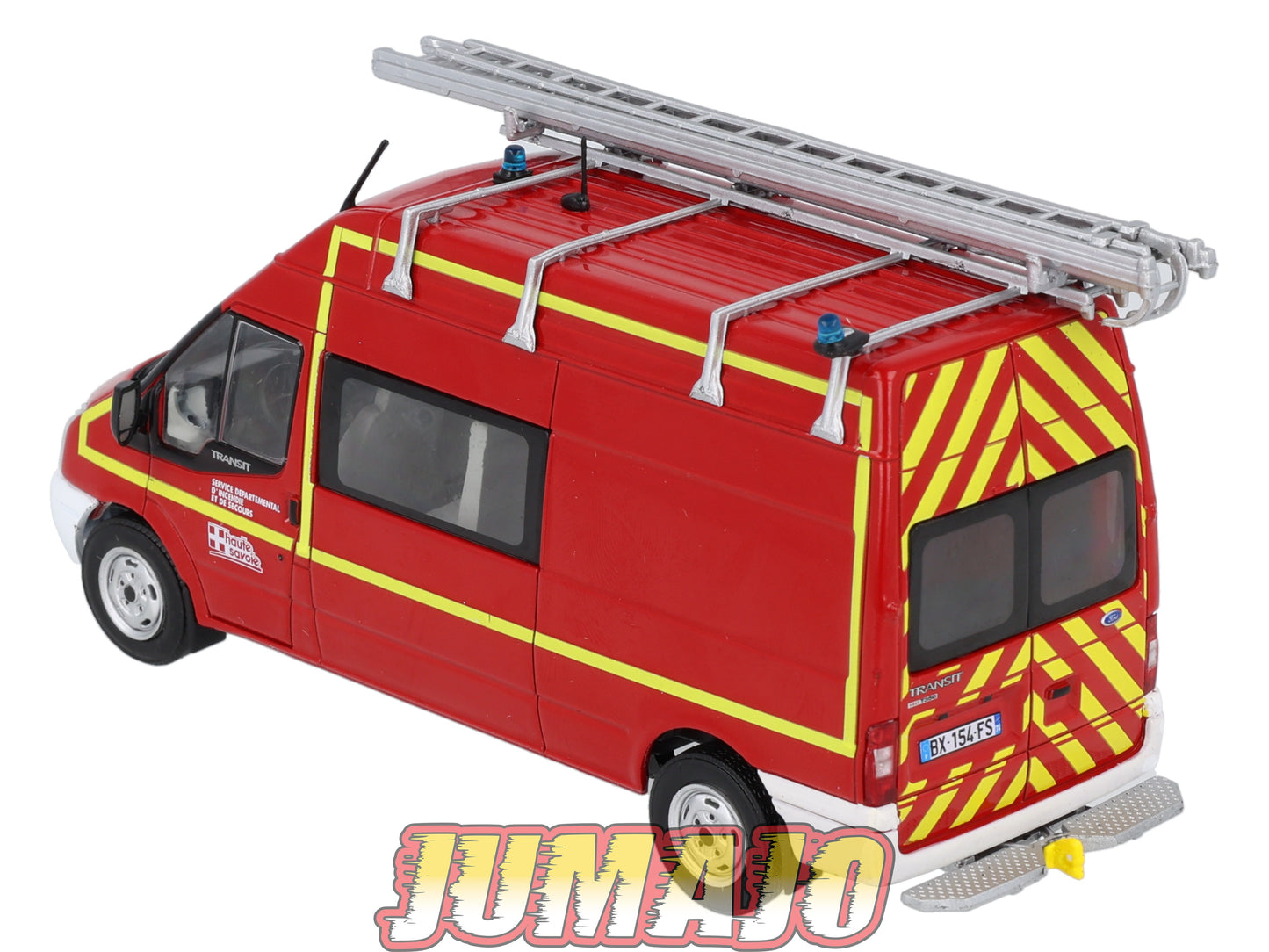 CPL28 Véhicules Légers Sapeurs Pompiers 1/43 Hachette IXO FORD Transit 140 T35