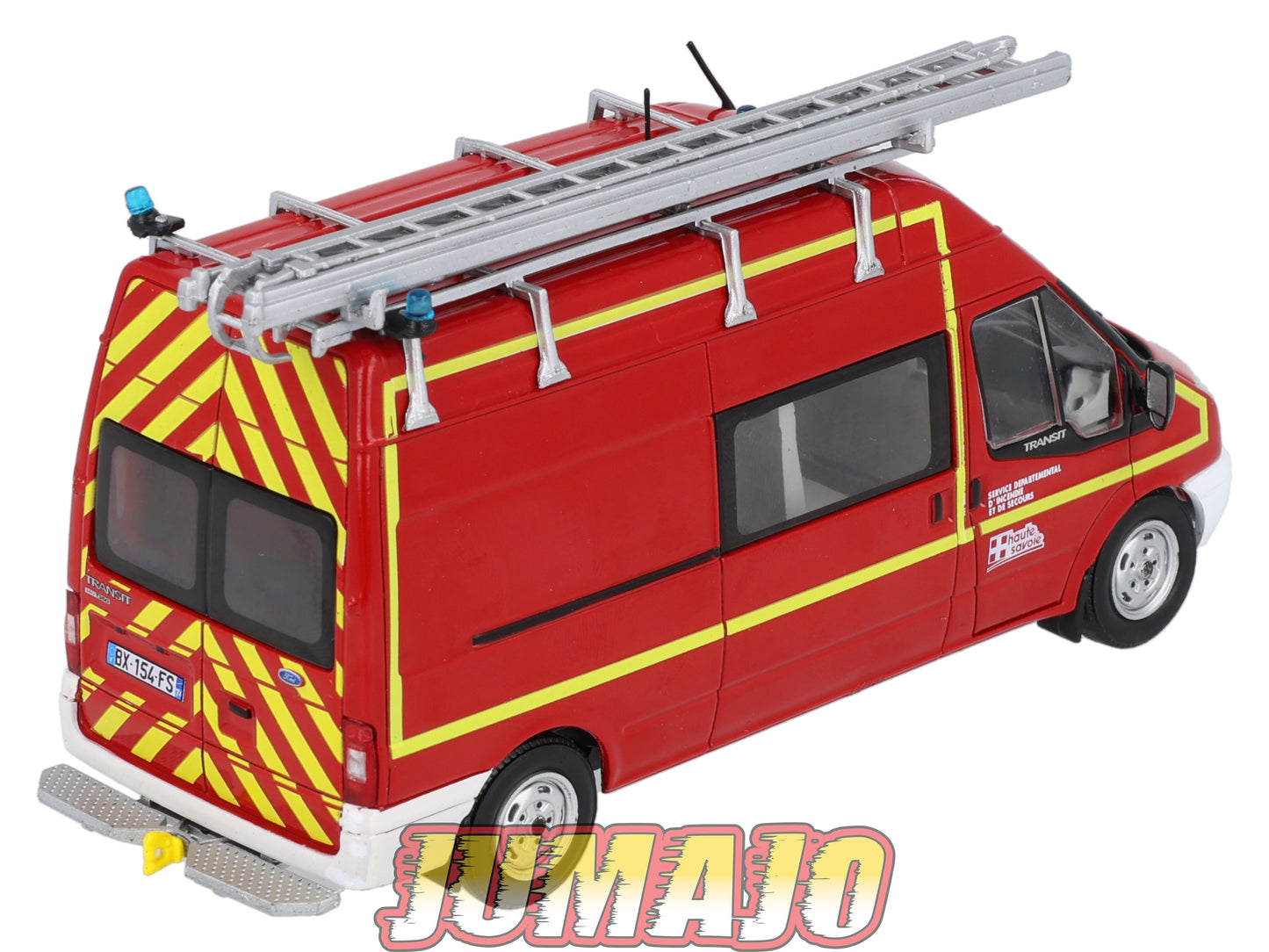 CPL28 Véhicules Légers Sapeurs Pompiers 1/43 Hachette IXO FORD Transit 140 T35