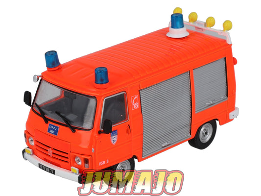 CPL30 Véhicules Légers Sapeurs Pompiers 1/43 Hachette PEUGEOT J9 VSR BBP Lagny