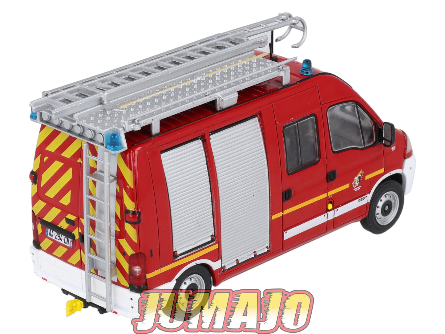 CPL31 Véhicules Légers Sapeurs Pompiers 1/43 Hachette RENAULT Master II FS