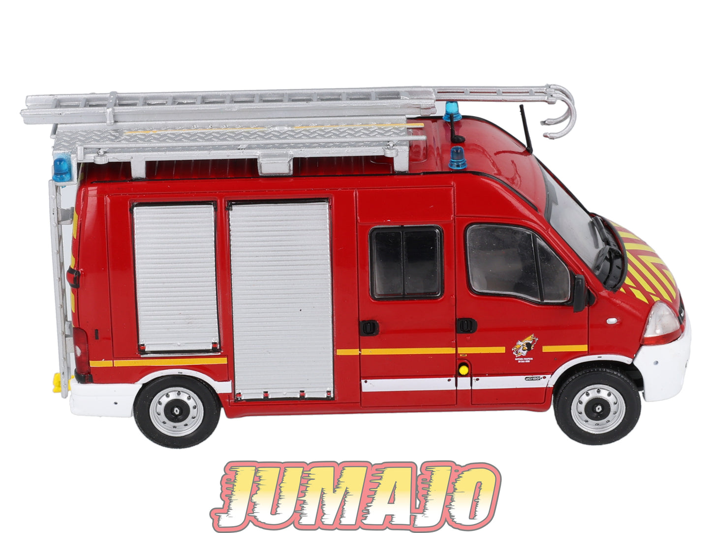 CPL31 Véhicules Légers Sapeurs Pompiers 1/43 Hachette RENAULT Master II FS