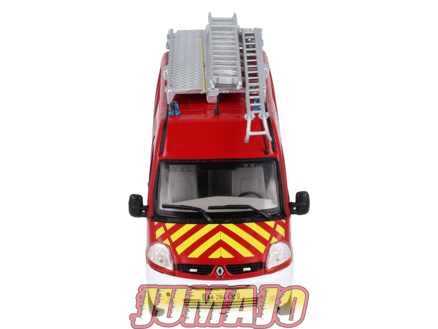 CPL31 Véhicules Légers Sapeurs Pompiers 1/43 Hachette RENAULT Master II FS