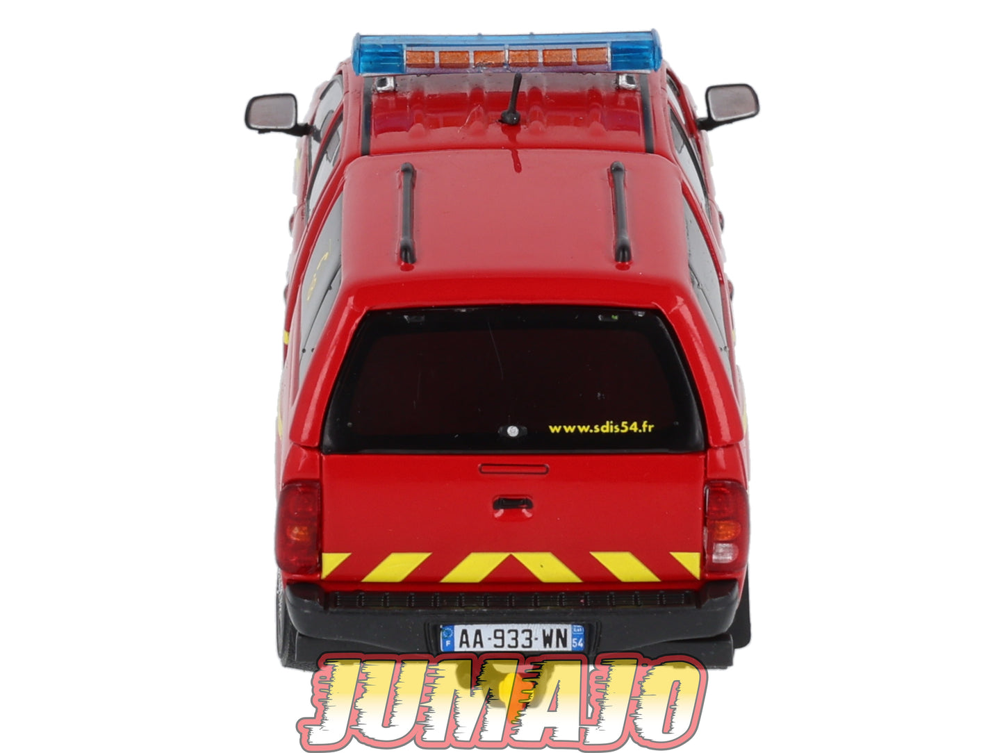 CPL32 Véhicules Légers Sapeurs Pompiers 1/43 Hachette TOYOTA Hilux VLHR Meurthe & Moselle