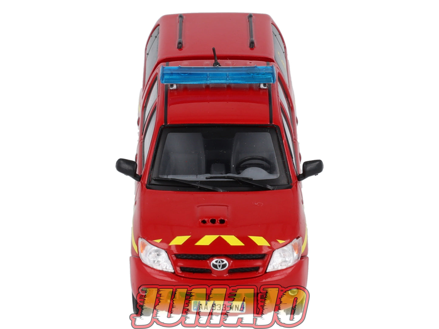 CPL32 Véhicules Légers Sapeurs Pompiers 1/43 Hachette TOYOTA Hilux VLHR Meurthe & Moselle