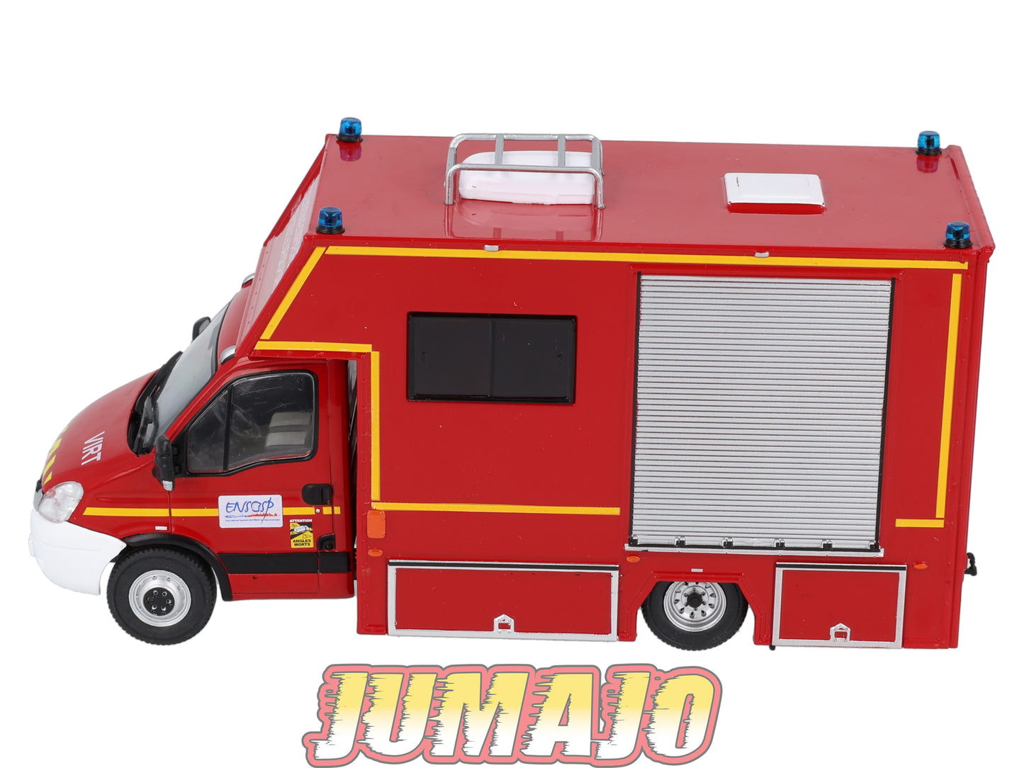 CPL34 Véhicules Légers Sapeurs Pompiers 1/43 Hachette IVECO Daily 65C18