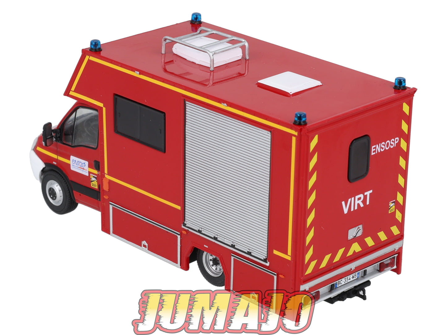 CPL34 Véhicules Légers Sapeurs Pompiers 1/43 Hachette IVECO Daily 65C18