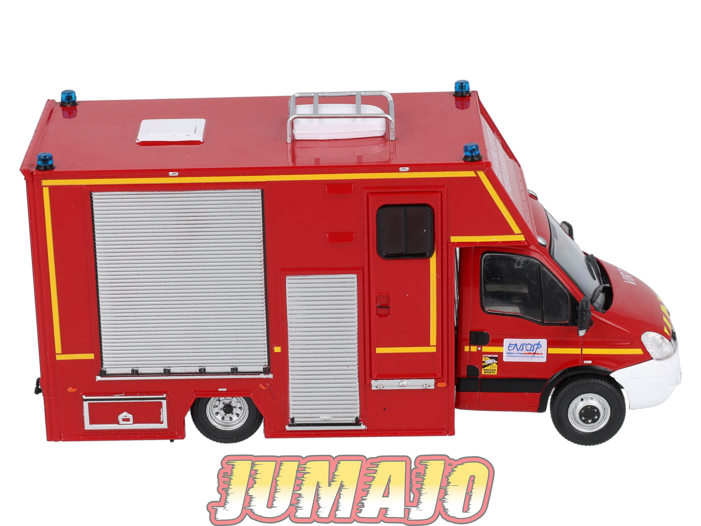 CPL34 Véhicules Légers Sapeurs Pompiers 1/43 Hachette IVECO Daily 65C18