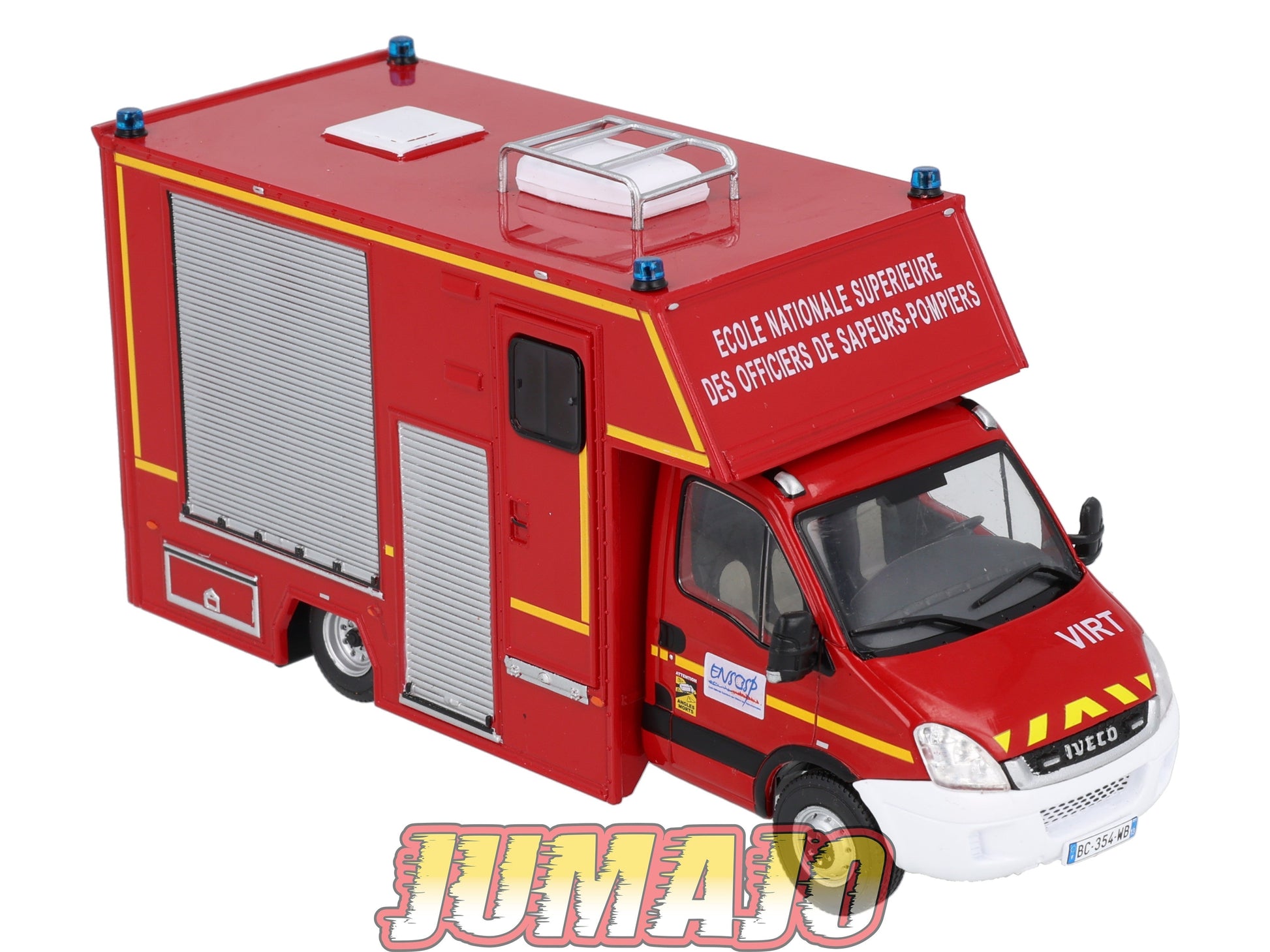 1/43 N°11 IVECO Daily CAMION Véhicules Légers Sapeurs-Pompiers VPC 1/43 N°11 IVECO Daily CAMION Véhicules Légers Sapeurs-Pompiers VPC