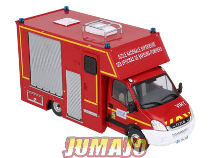 CPL34 Véhicules Légers Sapeurs Pompiers 1/43 Hachette IVECO Daily 65C18