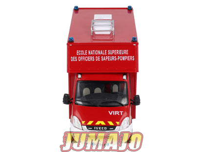 CPL34 Véhicules Légers Sapeurs Pompiers 1/43 Hachette IVECO Daily 65C18